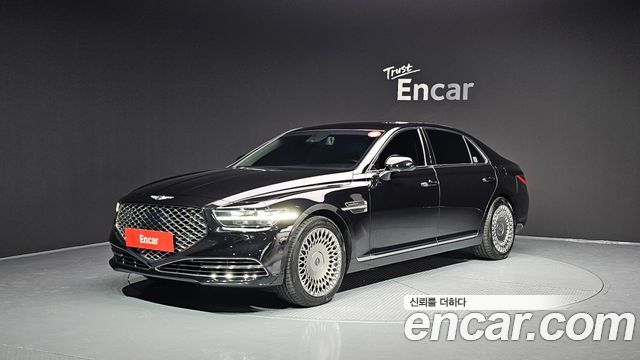 Genesis G90 из Кореи Encar