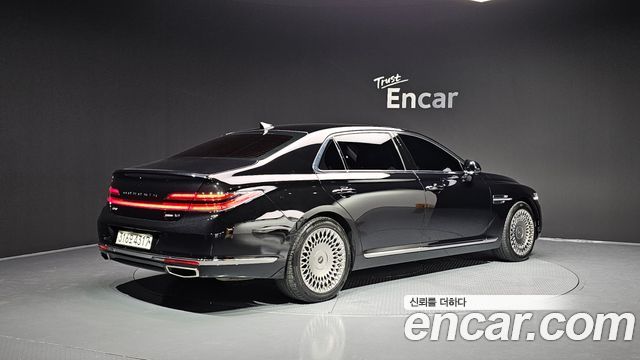 Genesis G90 из Кореи Encar