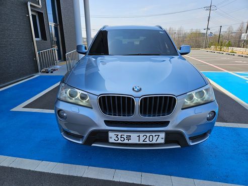 BMW X3 xDrive 20d High — пробег 119 215 км — фото 1 из 5