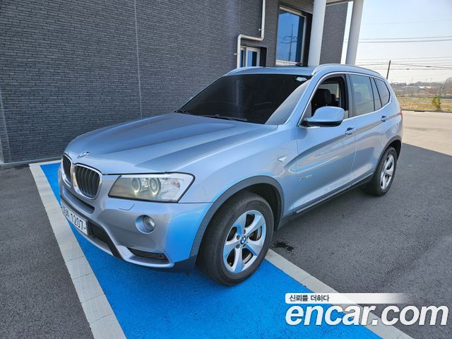 BMW X3 из Кореи Encar