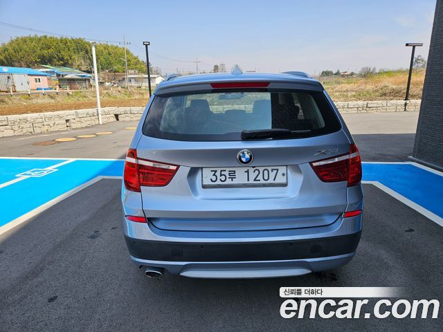 BMW X3 из Кореи Encar