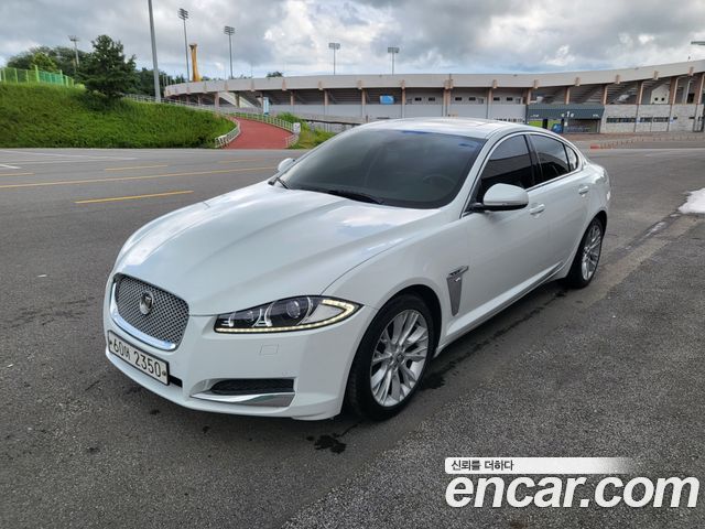 Jaguar XF из Кореи Encar