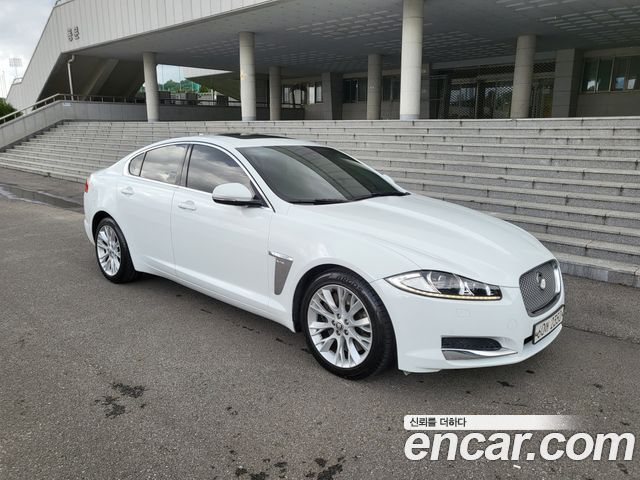 Jaguar XF из Кореи Encar