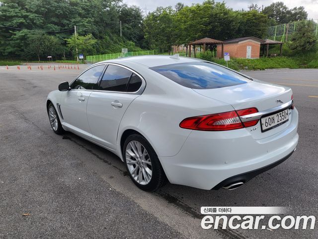 Jaguar XF из Кореи Encar