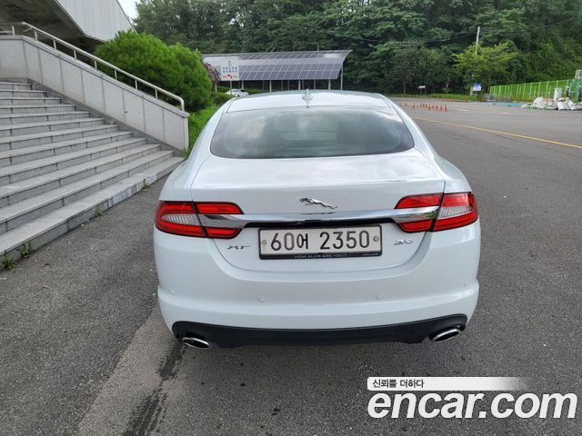 Jaguar XF из Кореи Encar
