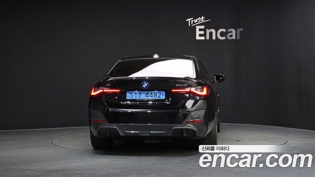 BMW i4 eDrive40 M Sports Pro — пробег 16 828 км — фото 4 из 5