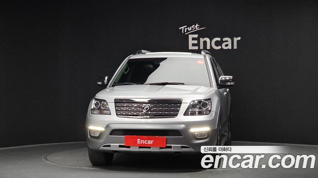 Kia Mohave Diesel 3.0 4WD President — пробег 81 860 км — фото 3 из 5