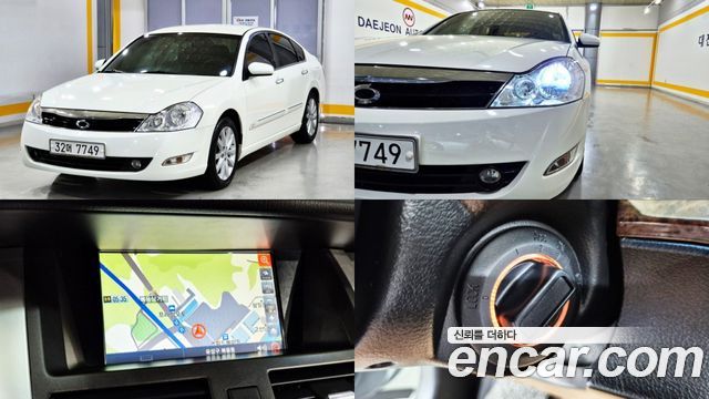 Renault (Samsung) SM5 из Кореи Encar