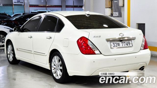 Renault (Samsung) SM5 из Кореи Encar