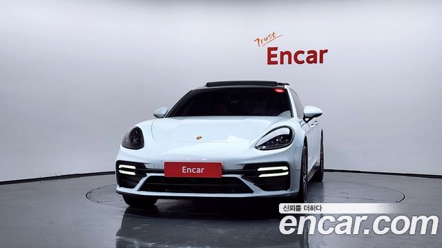 Porsche Panamera из Кореи Encar