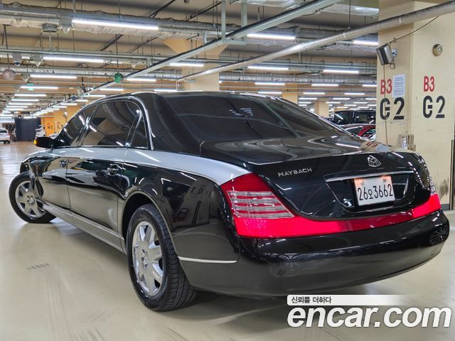 Maybach 62 из Кореи Encar