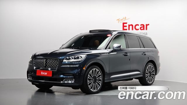 Lincoln Aviator из Кореи Encar