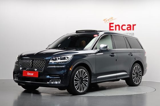 Lincoln Aviator 3.0 Black Label AWD — пробег 91 088 км — фото 1 из 5