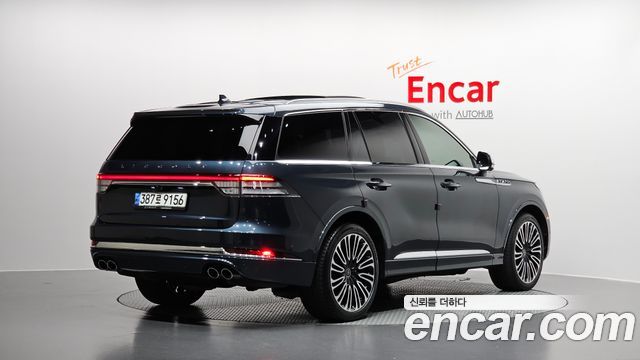 Lincoln Aviator из Кореи Encar
