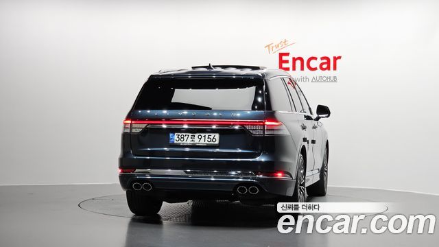 Lincoln Aviator из Кореи Encar