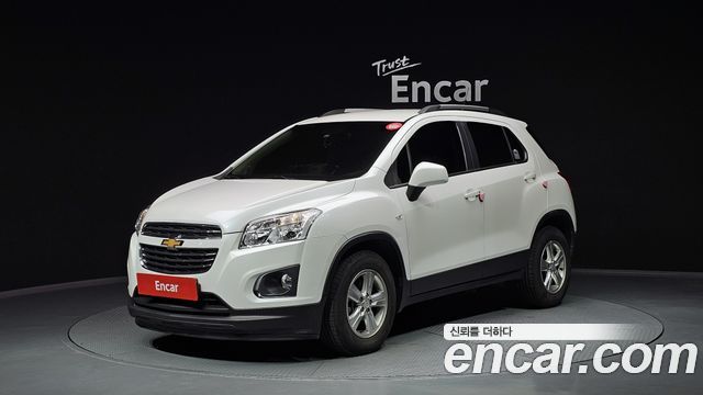 Chevrolet (Daewoo) Trax из Кореи Encar