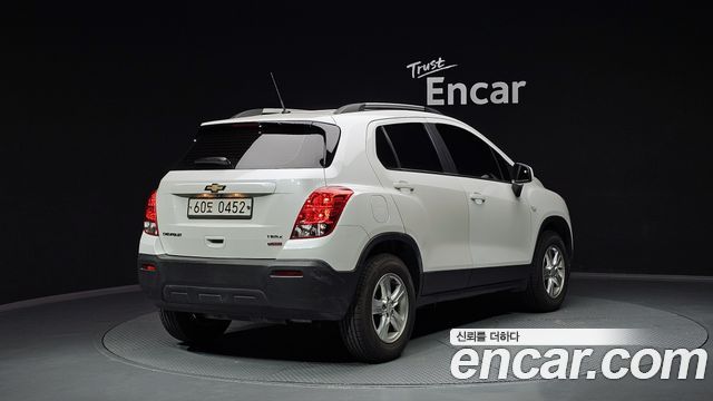 Chevrolet (Daewoo) Trax из Кореи Encar