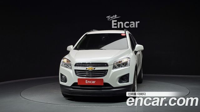 Chevrolet (Daewoo) Trax из Кореи Encar