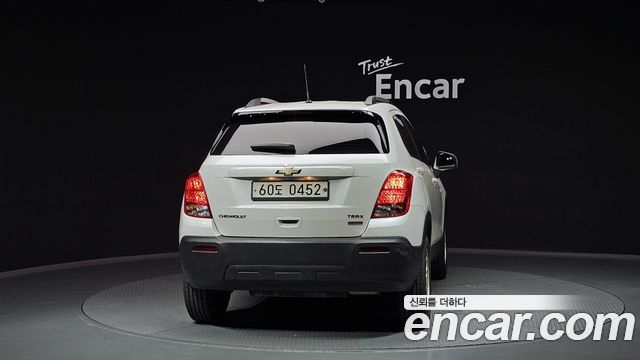 Chevrolet (Daewoo) Trax из Кореи Encar