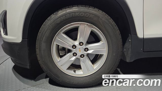 Chevrolet (Daewoo) Trax из Кореи Encar