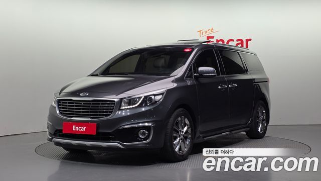 Kia Carnival из Кореи Encar