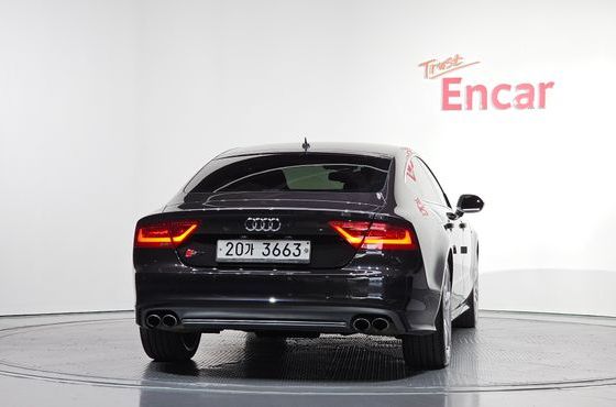 Audi S7 4.0 TFSI quattro 4G — пробег 103 266 км — фото 4 из 5