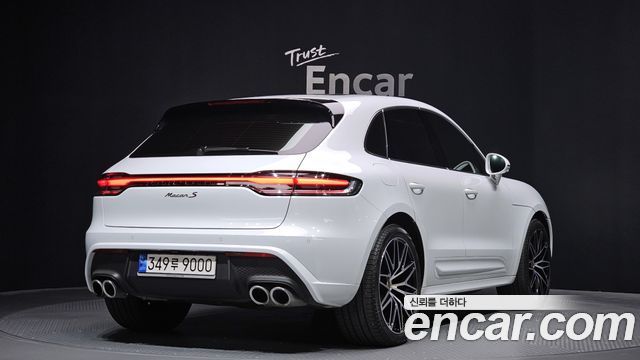 Porsche Macan 2.9 S — пробег 20 824 км — фото 2 из 5