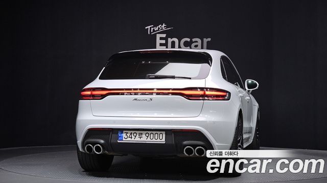 Porsche Macan 2.9 S — пробег 20 824 км — фото 4 из 5