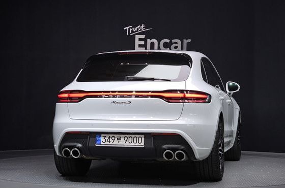 Porsche Macan 2.9 S — пробег 20 824 км — фото 4 из 5