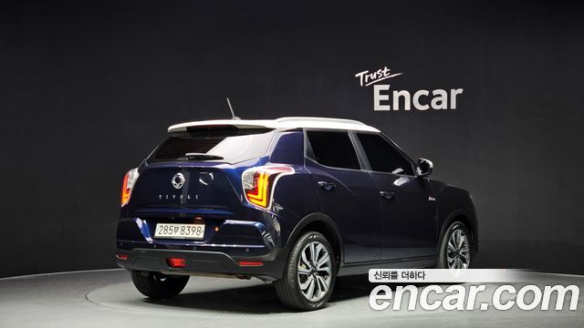 Ssangyong TIBOLI из Кореи Encar