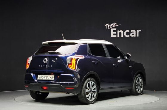 Ssangyong TIBOLI Gasoline 1.5 2WD V3 — пробег 134 360 км — фото 2 из 5