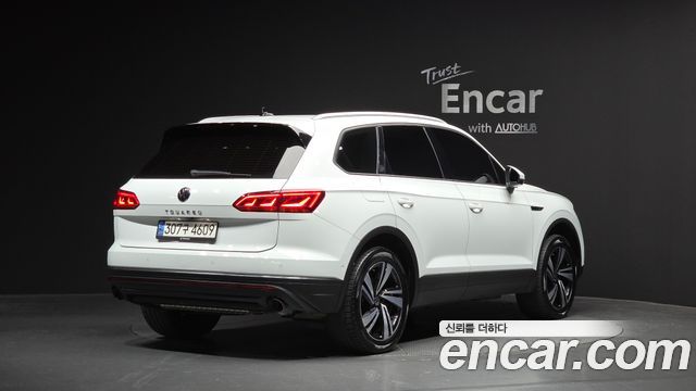 Volkswagen Touareg из Кореи Encar
