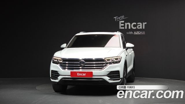 Volkswagen Touareg из Кореи Encar