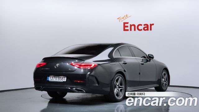 Mercedes-Benz CLS-Class из Кореи Encar