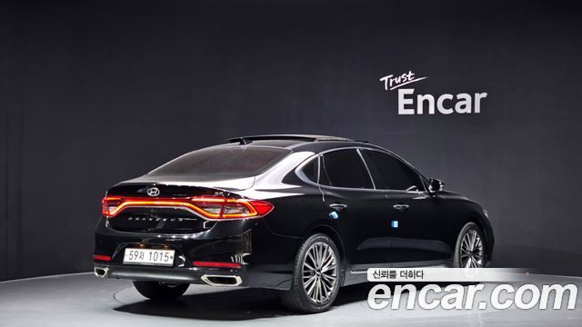 Hyundai Grandeur из Кореи Encar