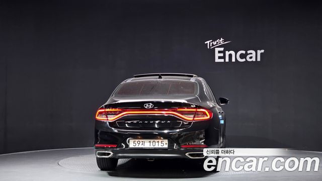 Hyundai Grandeur из Кореи Encar