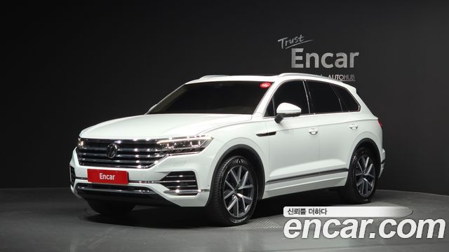 Volkswagen Touareg из Кореи Encar