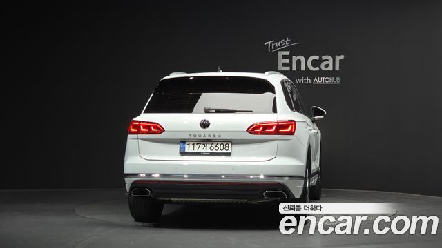 Volkswagen Touareg из Кореи Encar