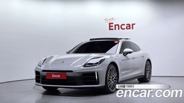 Porsche Panamera 2.9 AWD E-Hybrid — пробег 12 542 км — фото 1 из 5