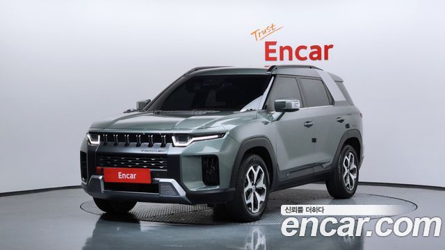 Ssangyong Torres из Кореи Encar