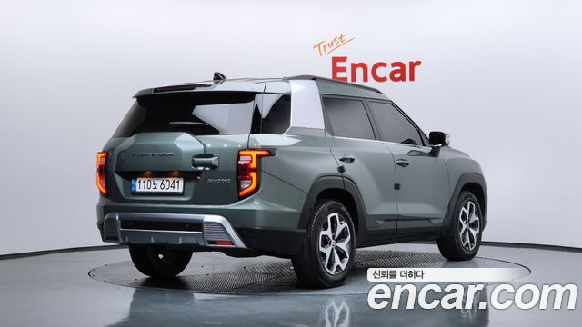 Ssangyong Torres из Кореи Encar