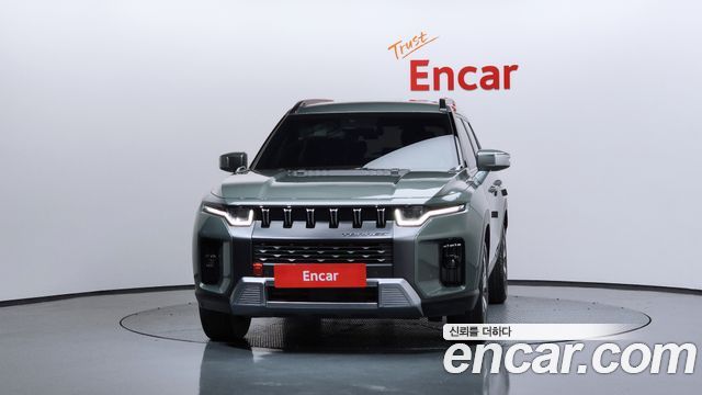 Ssangyong Torres из Кореи Encar