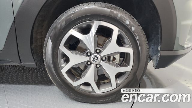 Ssangyong Torres из Кореи Encar