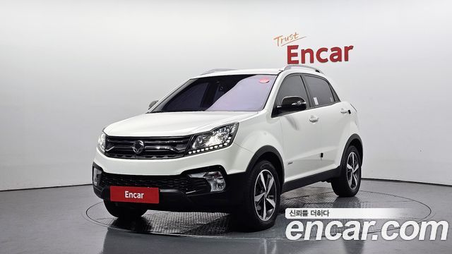 Ssangyong KORANDO из Кореи Encar