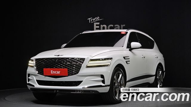 Genesis GV80 из Кореи Encar