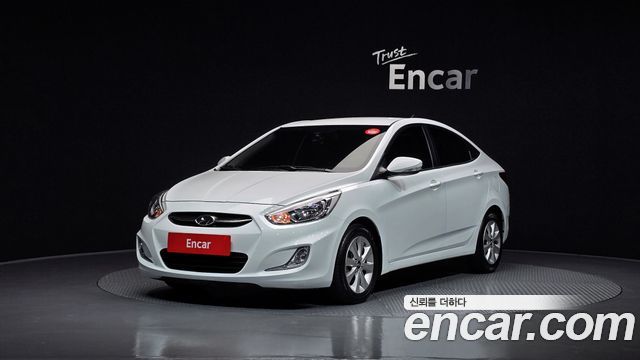 Hyundai Accent 1.6 GDI Modern — пробег 52 153 км — фото 1 из 5
