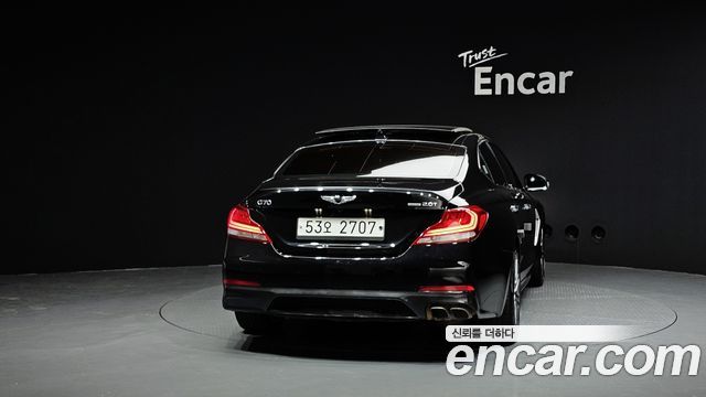 Genesis G70 из Кореи Encar