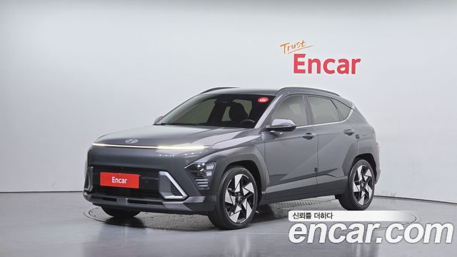 Hyundai Kona из Кореи Encar