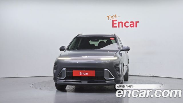 Hyundai Kona из Кореи Encar