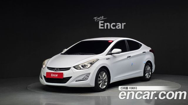 Hyundai AVANTE из Кореи Encar